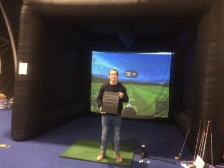 Golf Simulator Hire