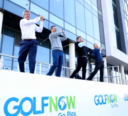 Golf Now Floating Green